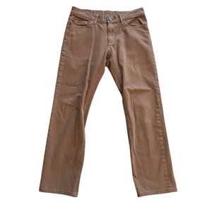 DL1961 Men's Size 29 Nick Classic Slim Dune Tan Chino Pants Capsule Straight Leg